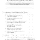 25. Finden Sie die konjugierten Formen der unregelmäßigen Verben in der Buchstabenschlange.  
26. Kreuzen Sie an, ob die Aussagen richtig oder falsch sind.  
27. Buchstabensalat: Bringen Sie die Buchstaben in Reihenfolge.
