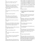 "Lösungen", enthalten sind Listen mit Fragen und Antworten zu Hilfs- und Vollverben sowie regelmäßigen und unregelmäßigen Verben. Ein Buchstabensalat zeigt Wörter wie "studugno" und "giocavate".