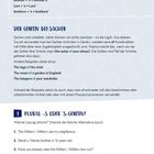 Überschrift: "Der Genitiv bei Sachen" Erläuterungen zur Verwendung von Genitiv und of-Konstruktionen bei Gegenständen.
