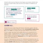 "5 DER VERGLEICH“, „la più bella del reame?“, „Altissima, purissima, Levissima“, „i migliori“, „Video: Der Vergleich“.