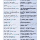 "Sprachtipps Französisch", nützliche Sätze für den Unterricht mit deutschen und französischen Beispielsätzen.