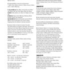 Seiten 6–7: 1. Wagen, Hütte, Bild, viel, Gras, Dame, Kuss, Gruß ...

Seiten 8–9: 1. blühen, früher, weihrem, Brühe, stehen ...

Seiten 10–11: 1. Hier sind die Laute ...

Seiten 12–13: 1. ck: Glück, knicken, Päckchen, erschrecken ...