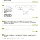 Seite 98, Aufgaben über Sachaufgaben, mit Rechenplänen und Preisen zum Umwandeln sowie Lücken für Namen und Klasse.