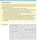 Kapitel und Abschnittsüberschriften betonen zeitgeschichtlichen Hintergrund. Der Text beschreibt westdeutsche Entwicklung.