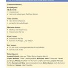 Textanalyse und -interpretation 3.4: Personen, Hauptfiguren wie Ida Schmitt, Tilda Schmitt, Marianne und Knut Freese, Leif Jansen.