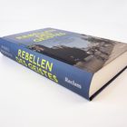 Ein Buch mit blauem Schutzumschlag. Titel: "REBELLEN DES GEISTES". Autor: Nikhil Krishnan. Verlag: Reclam.