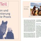 2. Teil: Wissen und Orientierung für die Praxis. Gemeinschaft: Reiten verbindet über Generationen. Bild: Zwei Reiter.