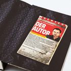 Text: "Nachtzug", "Der Autor", "Sebastian Fitzek". Darstellung eines Buchcovers mit einem Foto eines Mannes.