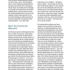 Seite 12, Titel: "Stuhlinkontinenz: Wer, wie, was, wieso, weshalb, warum?". Texte über Formen der Stuhlinkontinenz und "Wilde Winde".