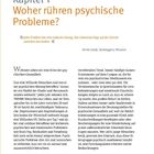 Kapitel 1: Woher rühren psychische Probleme? Zitat von Derek Landy. Text über die Krise der psychischen Gesundheit weltweit.