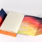 Texte: Zitate von Lee Child, Sinead Crowley, Sarah Pearse, Cara Hunter, Patricia Gibney, Emma Curtis. Farbverlauf von Gelb zu Blau.