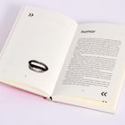 Titel "humor," Text auf rechter Seite, linke Seite zeigt stilisierten Mund. Seitenzahlen 92 und 93 sind erkennbar.