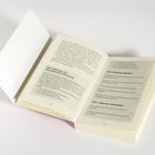 Offenes Buch mit Texten wie "Dein Selbstliebe-Test" und "Teil 2: Achtsames Wahrnehmen" auf den Seiten 38 und 39.