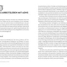 Titel: DAS ARBEITSLEBEN MIT ADHS

Der Text beschreibt, wie neurodivergente Menschen, insbesondere mit ADHS, die Arbeitswelt bereichern und welche Herausforderungen sie im Beruf erleben. Es wird die Bedeutung von Verständnis und angepassten Maßnahmen hervorgehoben.