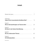 Textüberschriften und Seitenzahlen eines Inhaltsverzeichnisses, beginnend mit "Hinweis des Autors" auf Seite 7.