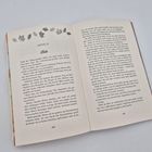 Kapitel 25, Cole. Zwei geöffnete Seiten eines Buches mit Text. Oben Blätterillustration. Seitenzahlen: 372 und 373.