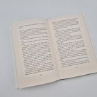 Zwei geöffnete Buchseiten mit fortlaufendem Text. Seitenzahlen 64 und 65 unten auf den Seiten.