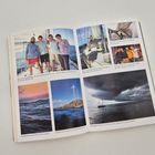 Texte: Crew in Biskaya 2018, Ohne Großsegel 2019, Abendstimmung Atlantik, Ankunft Lanzarote 2018, Sturm Ocho Rios. Segelbilder.