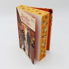 „Literally in Love“ von Teresa Sporrer, Buchcover mit herbstlichen Motiven und Illustrationen von zwei Personen in einem Raum.