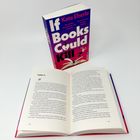 Ein Buch mit dem Titel "If Books Could Kill" von Kate Eberle ist aufgestellt, daneben ein geöffnetes Buch bei Kapitel 16.