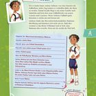 Text: Ashanti. Die Schlange Ashanti gehört zu den giftigsten Tieren der Welt.

Beschreibung: Illustration einer Schlange. Fakten und Charaktereigenschaften einer Schwarzen Mamba.