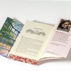 "CHAPTER 24", Beschreibung über Emily Bähr. Links ein farbiges Bild von Fenstern, rechts daneben Text und ein Foto einer Frau.