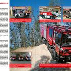 Texte: "EUROPÄISCHE AUFBAUHERSTELLER", "LENTNER (D)", "LUÍS FIGUEIREDO (P)". Abgebildet sind verschiedene Feuerwehrfahrzeuge.