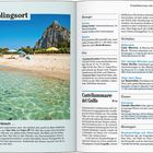 Seite 218: Lieblingsort, Fast karibisch. San Vito Lo Capo, Infos. Seite 219: Castellammare del Golfo, Bewegen.