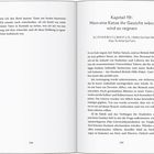 Kapitel 19: Wenn eine Katze ihr Gesicht wäscht, wird es regnen. Text beschreibt Vorbereitung auf einen Aufenthalt in British Hills.
