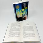 Buch: "Glasgow Boys" von Margaret McDonald, darüber der Satz "Wohin gehst du, wenn die Welt keinen Platz für dich hat?"