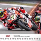 JULI 2027. Chaz Davies (GBR), Aruba.it Racing Team Ducati 2017, Ducati Panigale R. Motorradfahrer in voller Action.