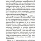 Seite mit Text über demografische Veränderungen in Österreich und den Begriff "Remigration". Seitenzahl unten: 11.