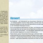Titel "bikeline", Vorwort über Bodensee-Radweg. Informationen zu Verlagsgeschichte und Radreisen.