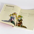 „Einleitung“ steht oben, darunter Dialoge zwischen Jess und Jamie. Darunter eine Illustration von zwei Figuren, die Schach spielen.