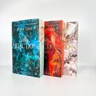 Drei Bücher mit den Titeln: "Selection," "Selection - Die Elite," und "Selection - Diejenige." Bunte, elegante Cover.