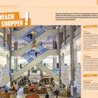 Einfach shoppen! Finde beim Shopping die besten Stores! Musterlayout. Einkaufsstraßen: Strøget, Strædet. Kaufhäuser: Magasin du Nord.