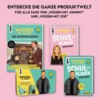 ENTDECKE DIE GANZE PRODUKTWELT. Produkte von "Wissen mit Johnny" und "Wissen mit Zoé" wie Adventskalender und Schulplaner.