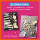 #echtesVerständnis. Häkeln richtig verstehen und nicht nur einer Anleitung folgen. Nadelstärke. Schnelle Erfolgserlebnisse.