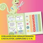 VORLAGEN ZUM HERAUSTRENNEN: CHECKLISTEN, LERNPLÄNE U. V. M. Eine farbenfrohe Anleitung für Bastelarbeiten.