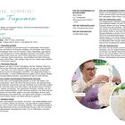 SURPRISE, SURPRISE! Pistazia Tropicana: Rezept für einen Pistazien-Boden mit Milchreis-Orangenblüten-Mousse.