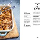 Pulled Pork Rezept, Zutaten für 6 Portionen: Schweinenacken, BBQ Rub, Flüssigkeit. Zubereitung: Grillen bei 120°C, 150°C.