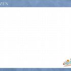 „NOTIZEN“ oben links; blauer Rand; unten rechts Illustration: florales Motiv auf offenem Buch.