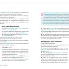 Seite mit Anweisungen zum Erstellen eines Fokus-Modus. Enthält nummerierte Schritte und Tipps zur Nutzung auf iPhones.