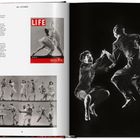 Texte: LIFE - LET'S DANCE!, LIFE, August 23, 1943. 
Illustration: Tänzer in aktiver, freudiger Pose.