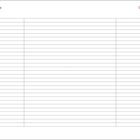 Geburtstage auf weißem Hintergrund mit kalendarischem Layout. Monate Januar bis Juni, aufgeteilt in zwei Spalten.
