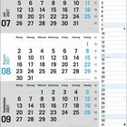 Kalender für Juli bis September 2027. Feiertage: 1.8. Nationalfeiertag (CH), 15.8. Maria Himmelfahrt. Wochenzahlen.