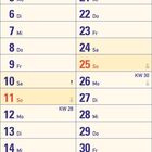 2027 Juli. Kalender mit Wochentagen und -zahlen. KW 27 bis KW 30. Juni und August unten kleiner.