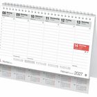 Kalenderseite für Februar 2027, Woche 6, mit Wochentagen und Namen. Valentinstag am 14. in Rot hervorgehoben.