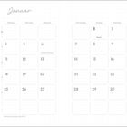 Januar. Notizen. Montags bis sonntags Kalender mit Feiertagen: Neujahr, Heilige Drei Könige.