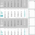 Kalendermonate Juli bis Oktober 2027. Feiertage: 1.8. Nationalfeiertag (CH), 15.8. Mariä Himmelfahrt, 3.10. Tag der Einheit.